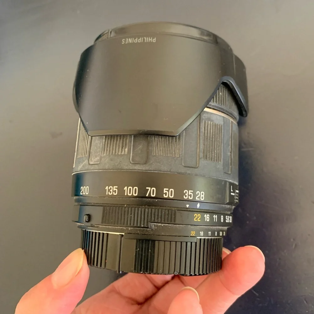 Tamaron for Nikon digital camera zoom lens 200mm - Picture 10 of 12
